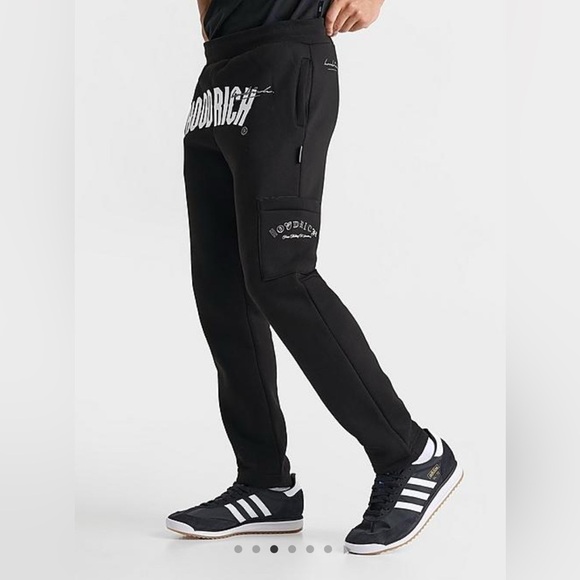 MEN'S HOODRICH OG HEAT CARGO SWEATPANTS - Picture 4 of 7
